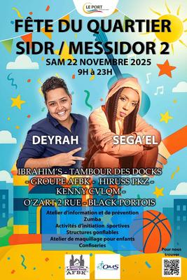 Fête de quartier Le Port : concerts et animations