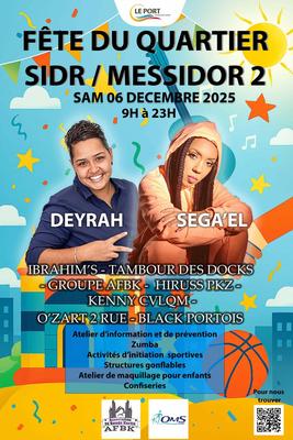 Fête de quartier Le Port : concerts et animations