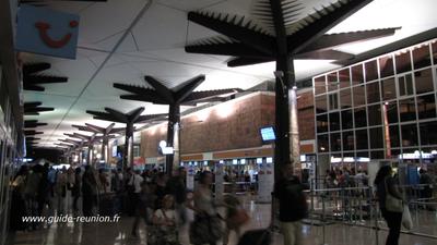 Activité en baisse à l'aéroport Roland Garros