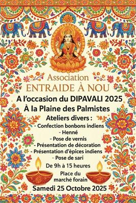 Dipavali à la Plaine des Palmistes