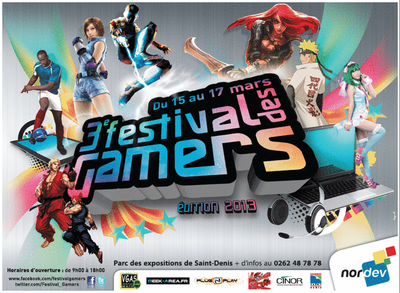 Festival des Gamers La Réunion