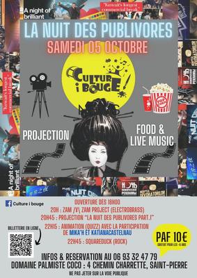 Nuit des Publivores à La Réunion