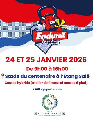Endurox à l'Etang-Salé