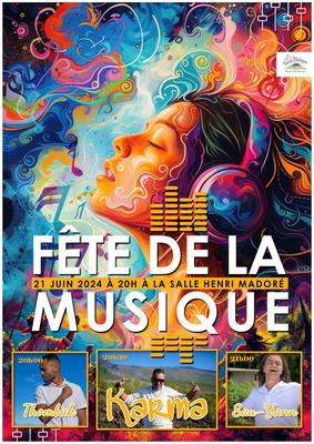 Fête de la musique à Saint-Philippe