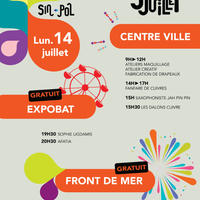 14 juillet à Saint-Paul - La Réunion (974)