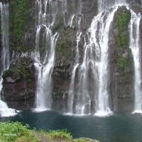 La cascade Langevin, un exemple des attraits touristiques de la Réunion