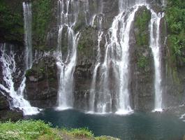 Photo de cascade Langevin - la Réunion