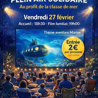 Cinéma plein air à l'Etang-Salé