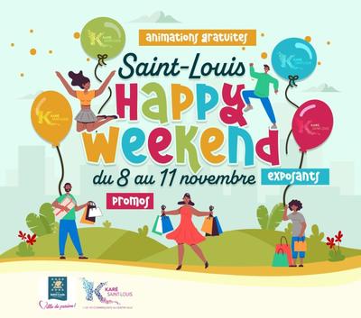 Happy week-end à Saint-Louis