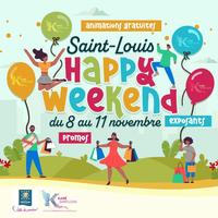 Happy week-end à Saint-Louis
