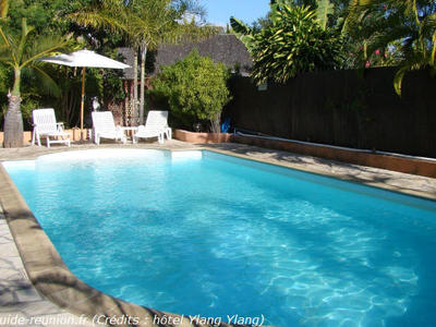 Hôtel Ylang-ylang - Saint-Gilles - La Réunion