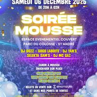 Soirée mousse à La Réunion