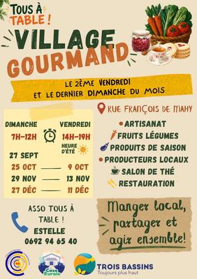 Village gourmand à Trois-Bassins