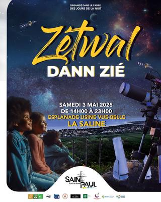 Zétwal dann Zié à Saint-Paul