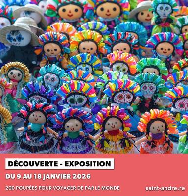 Exposition – Les poupées du monde à La Réunion