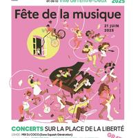 Programme Fête de la musique à l'Entre-Deux - La Réunion (974)