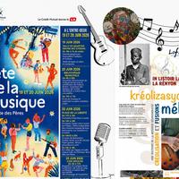 Programme Fête de la musique à l'Entre-Deux - La Réunion (974)