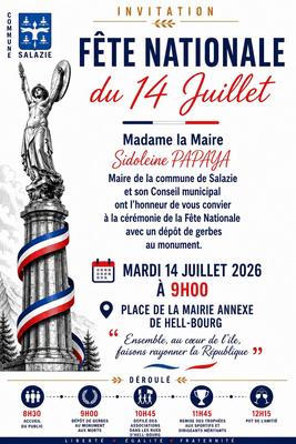 Fête nationale du 14 juillet à Salazie Fête nationale du 14 juillet à Salazie