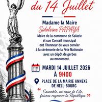 Fête nationale du 14 juillet à Salazie