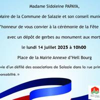 Fête nationale du 14 juillet à Salazie