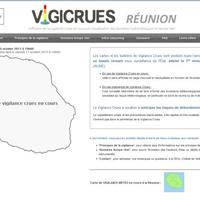 Vigilance Crues à La Réunion