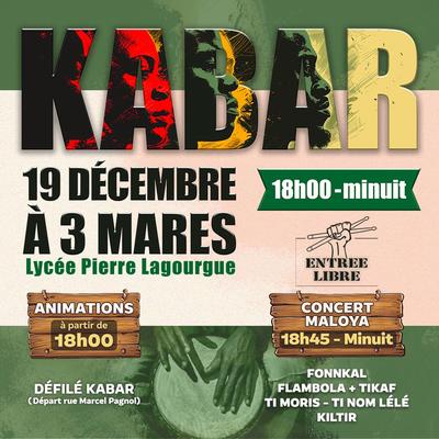 Fet Kaf - Kabar - La Tampon - La Réunion