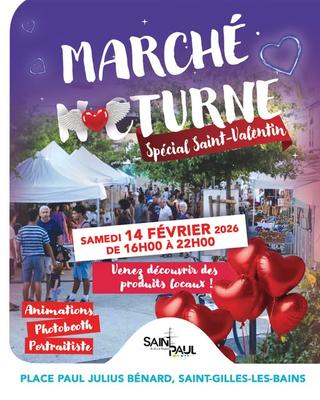 Marché nocturne à Saint-Paul (St-Gilles-les-Bains)