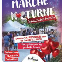 Marché nocturne à Saint-Paul (St-Gilles-les-Bains)