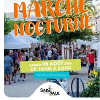 Marché nocturne à Saint-Paul / St-Gilles-les-Bains Marché nocturne à Saint-Paul (St-Gilles-les-Bains)