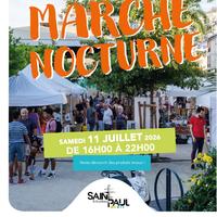 Marché nocturne à Saint-Paul (St-Gilles-les-Bains)