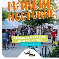Marché nocturne à Saint-Paul (St-Gilles-les-Bains)