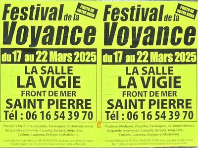 Festival de la voyance