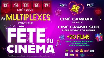 Fête du cinéma à La Réunion (974)