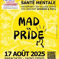 Mad Pride Réunion – Défilé pour la santé mentale