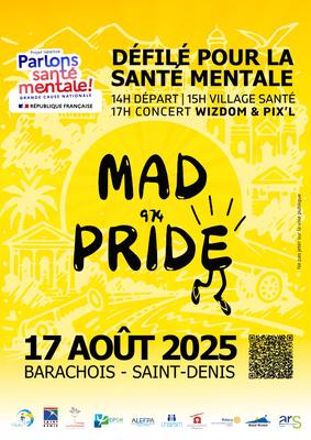 Mad Pride Réunion – Défilé pour la santé mentale