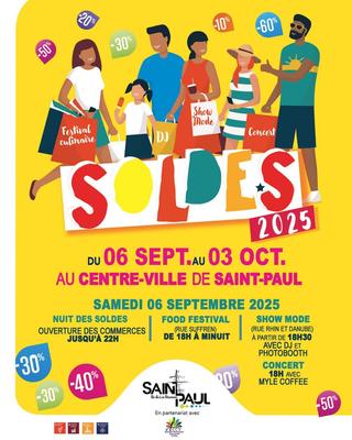 Soldes à Saint Paul - La Réunion (974)