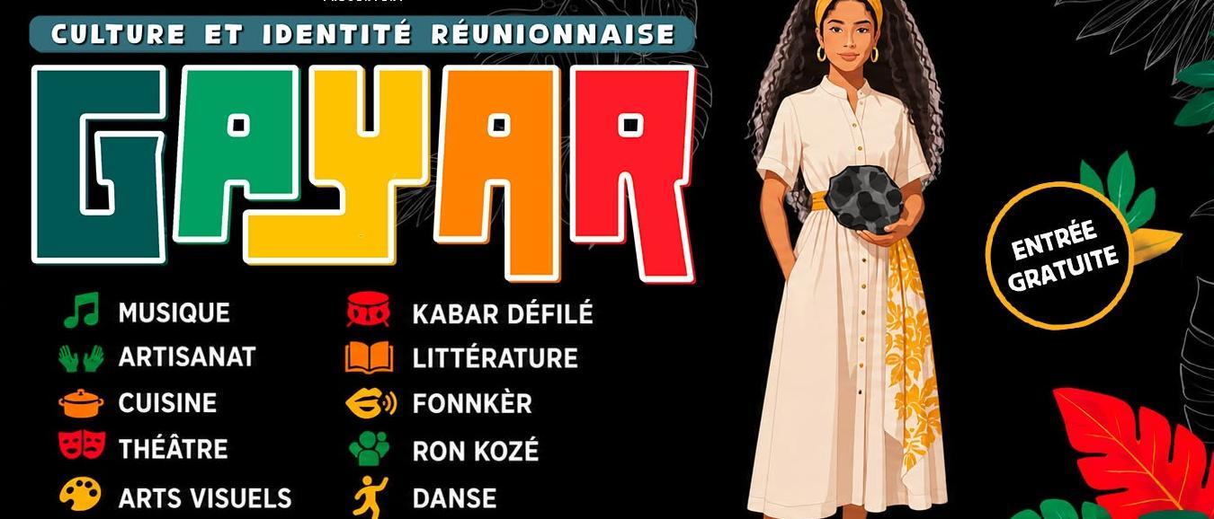 Gayar - Culture et identité réunionnaise