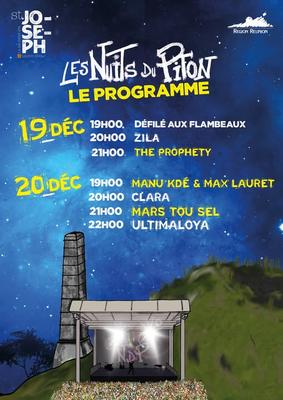 Nuits du Piton à Saint-Joseph (La Réunion / 974)