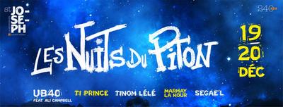 Nuits du Piton à Saint-Joseph (La Réunion / 974)