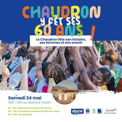 Fête du Chaudron - Quartier de Saint-Denis de la Réunion (974)