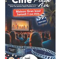 Ciné Plein Air à Saint-Paul