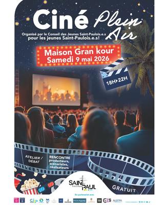 Ciné Plein Air à Saint-Paul
