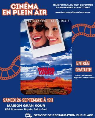 Ciné Plein Air à Saint-Paul