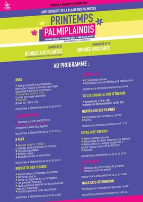 Programme Printemps Palmiplainois