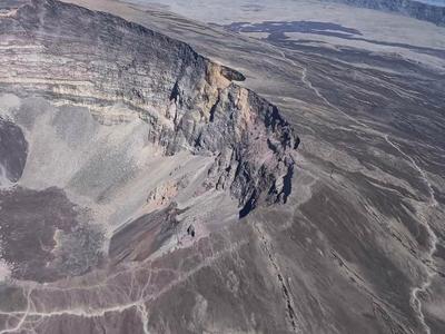 Randonnée Piton de la Fournaise - Cratère Dolomieu Randonnée Piton de la Fournaise - Cratère Dolomieu