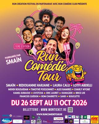 Festival d'humour Run Comédie Tour