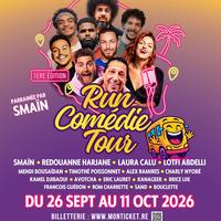 Festival d'humour Run Comédie Tour