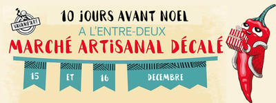10 jours avant Noël : le marché artisanal décalé de Vavang'Art à l'Entre-Deux