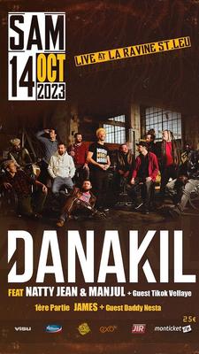 Danakil en concert à la Réunion (974)