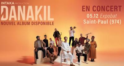 Danakil en concert à la Réunion (974)